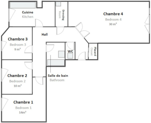 Gorgeous Ideally Apt. nearby Garibaldi