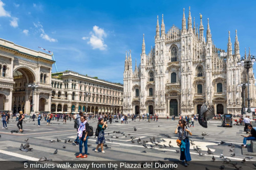 Duomo View I
