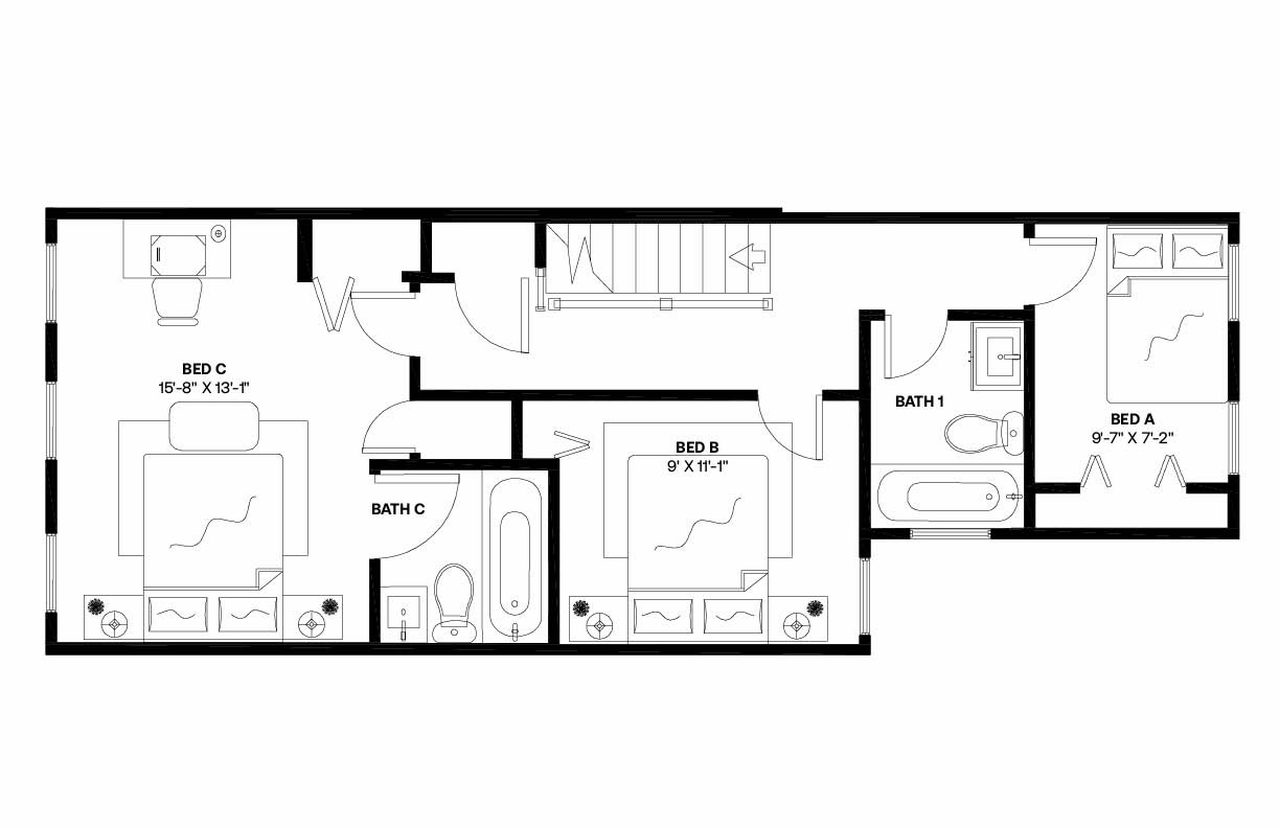 #1567: Trinidad - Full Bedroom A - #1567: Trinidad - Gallery - 15