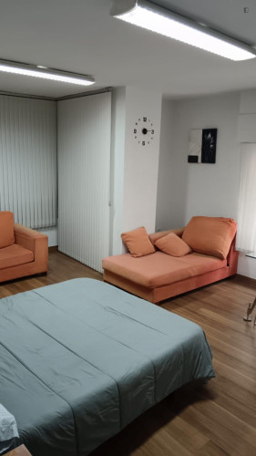 Bright single bedroom in shared flat close to the Universidad de Murcia: Campus de la Merced