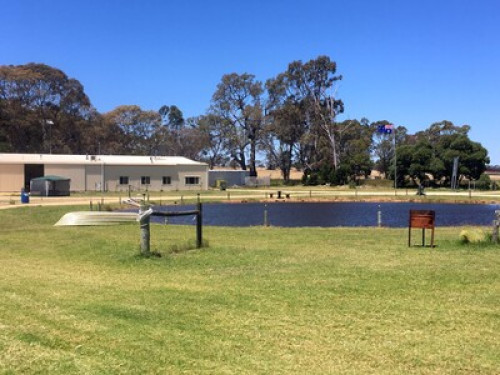 New rooms in bush/vineyard setting