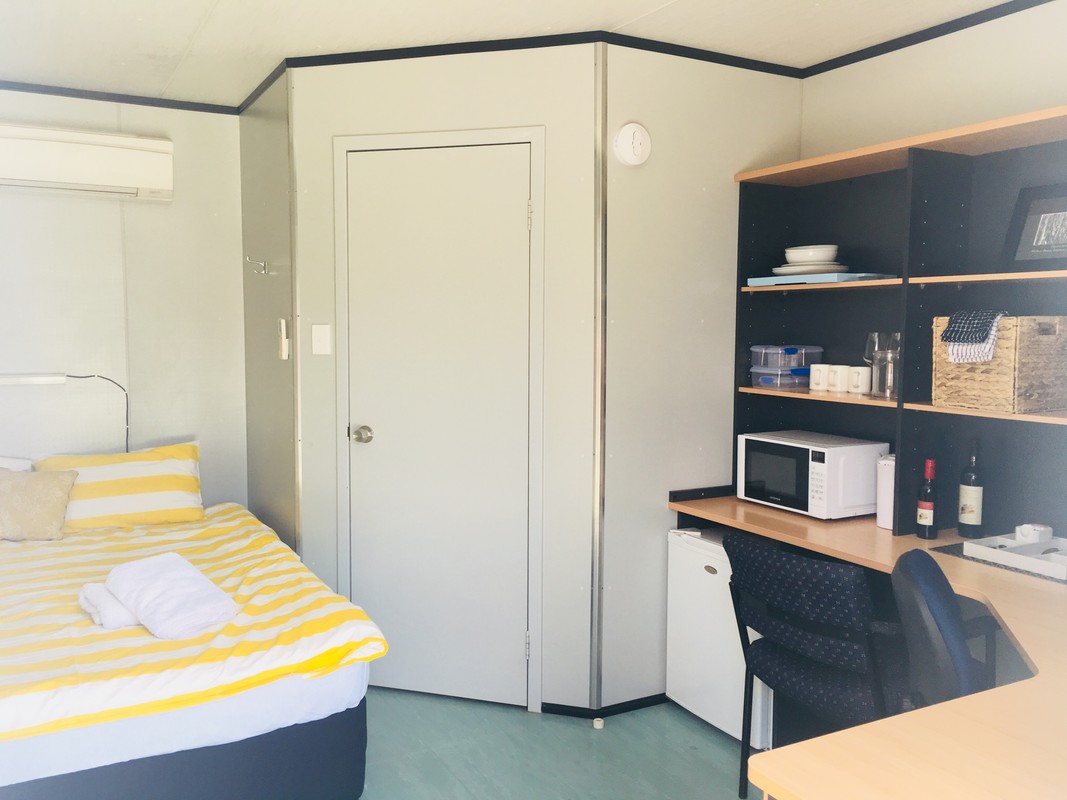  Ensuite Cabin(Full Room)  -  New rooms in bush/vineyard setting  - Gallery -  1