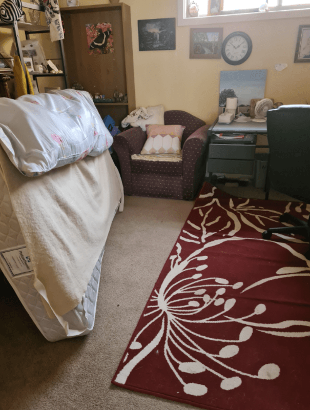 Guest Room King Single. (Single Bed) - birds on a creek - Gallery - 1