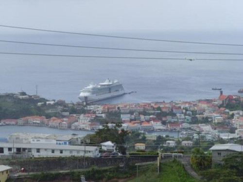 Host Family enjoys nature