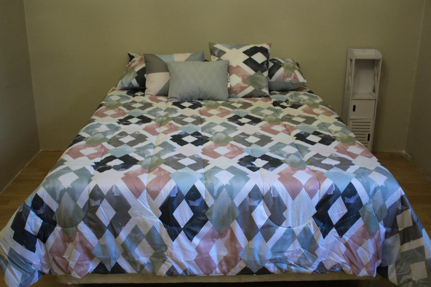  Private Room With A Full Bed And Workspace  -  Welcoming Coliving Experience with Traditional Mexican Touch in Tijuana Home  - Gallery -  23
