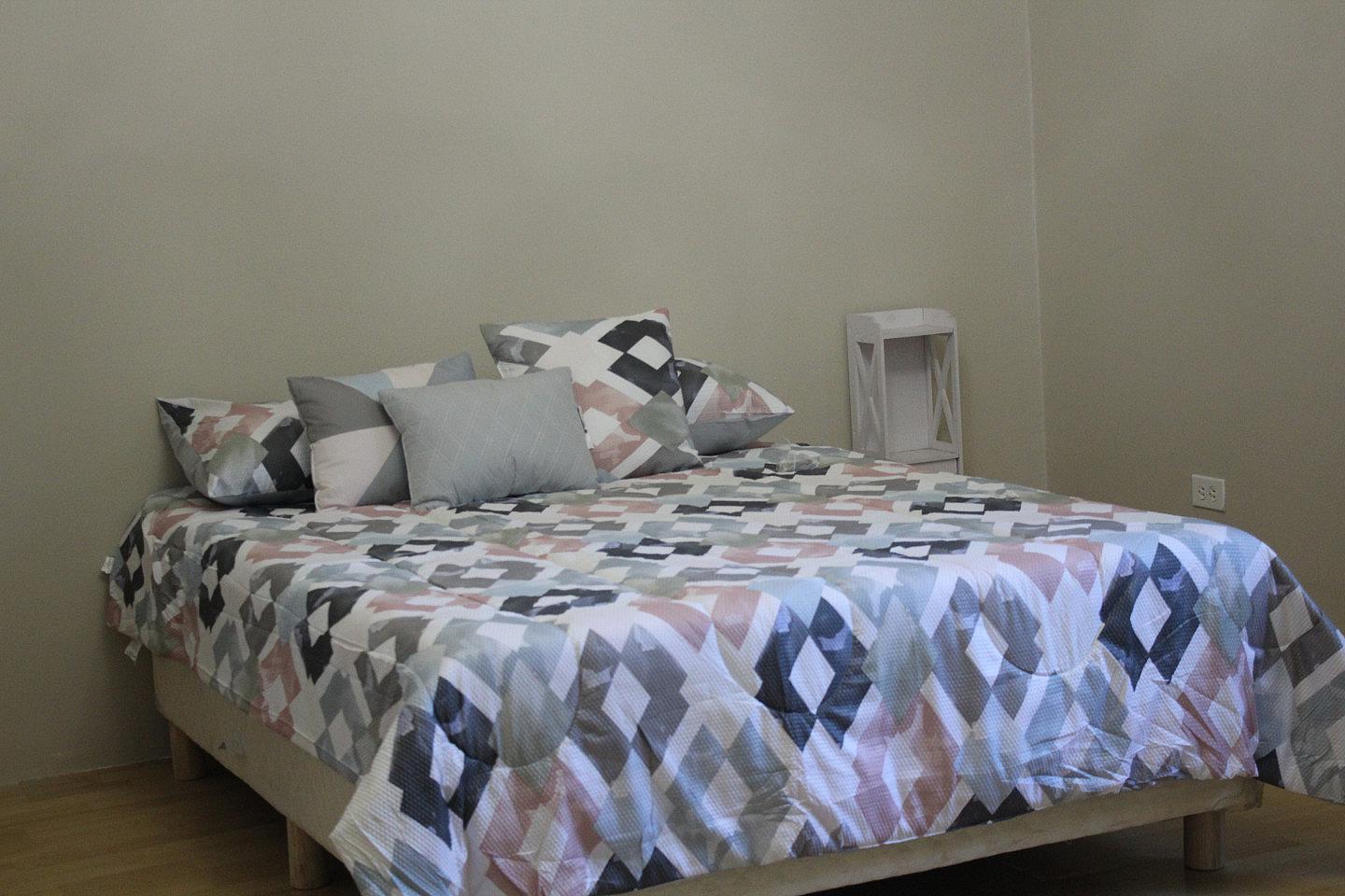  Private Room With A Full Bed And Workspace  -  Welcoming Coliving Experience with Traditional Mexican Touch in Tijuana Home  - Gallery -  37