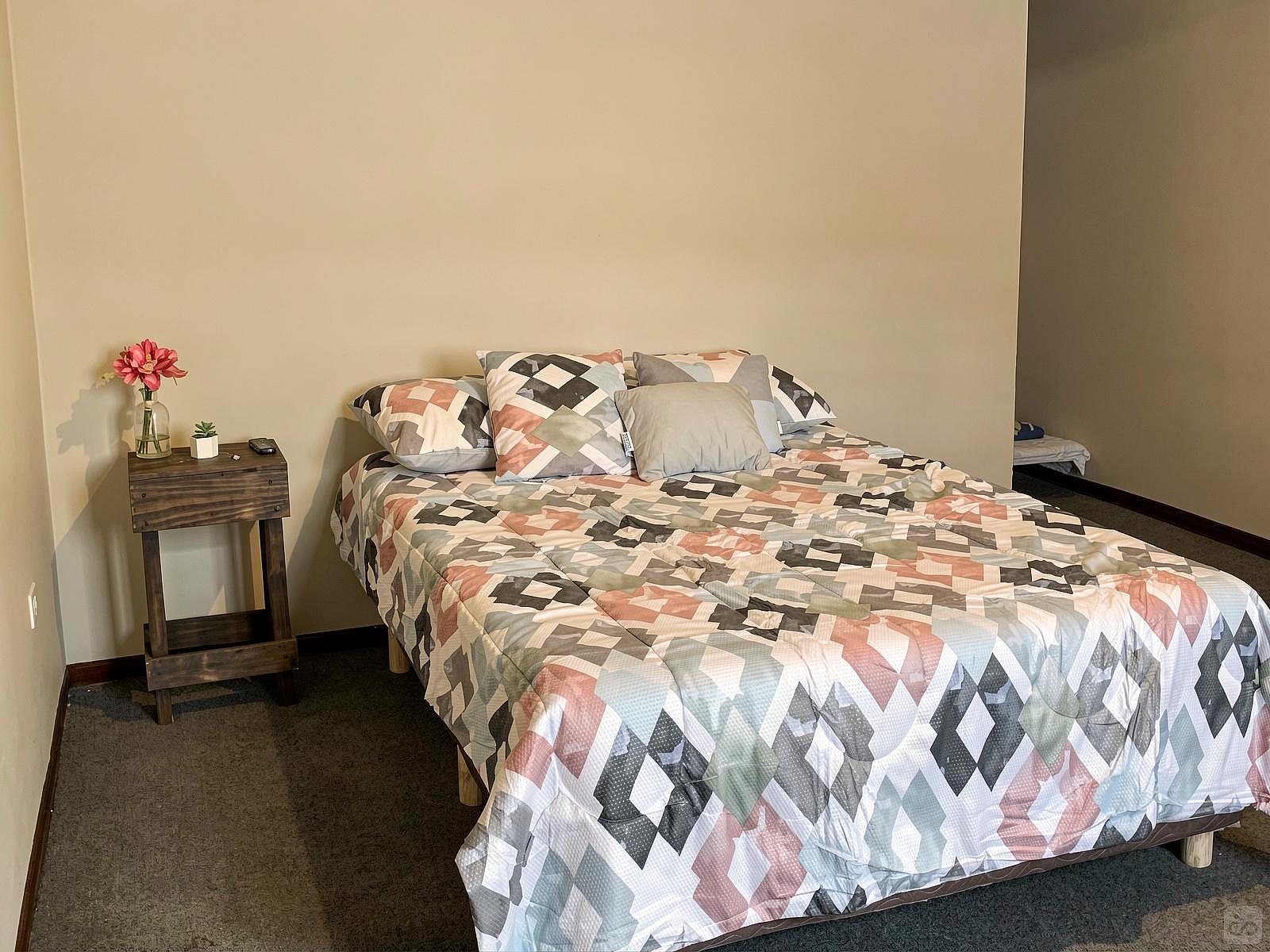 Private Room With A Full Bed And Workspace  -  Welcoming Coliving Experience with Traditional Mexican Touch in Tijuana Home  - Gallery -  10