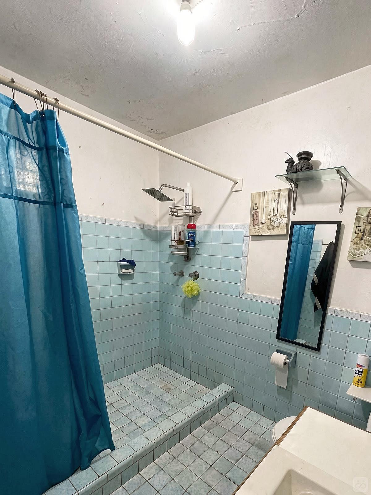  Private Room With A Full Bed And Workspace  -  Welcoming Coliving Experience with Traditional Mexican Touch in Tijuana Home  - Gallery -  3