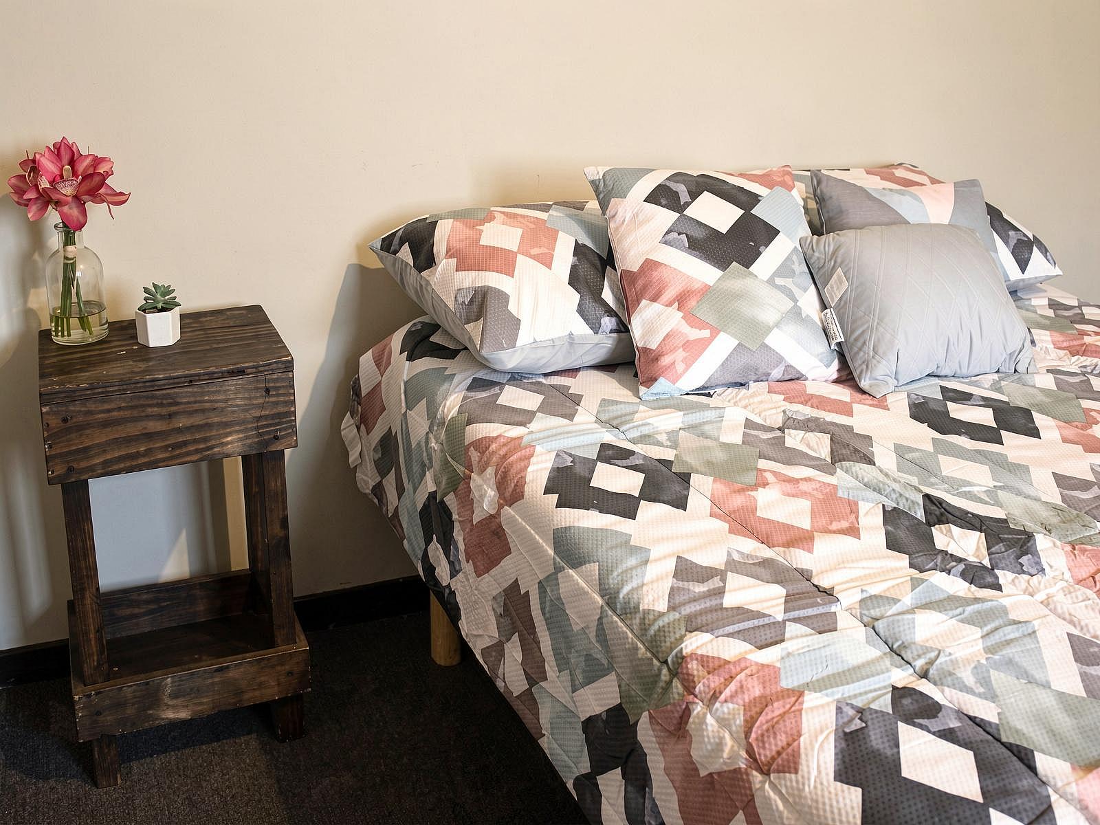  Private Room With A Full Bed And Workspace  -  Welcoming Coliving Experience with Traditional Mexican Touch in Tijuana Home  - Gallery -  12