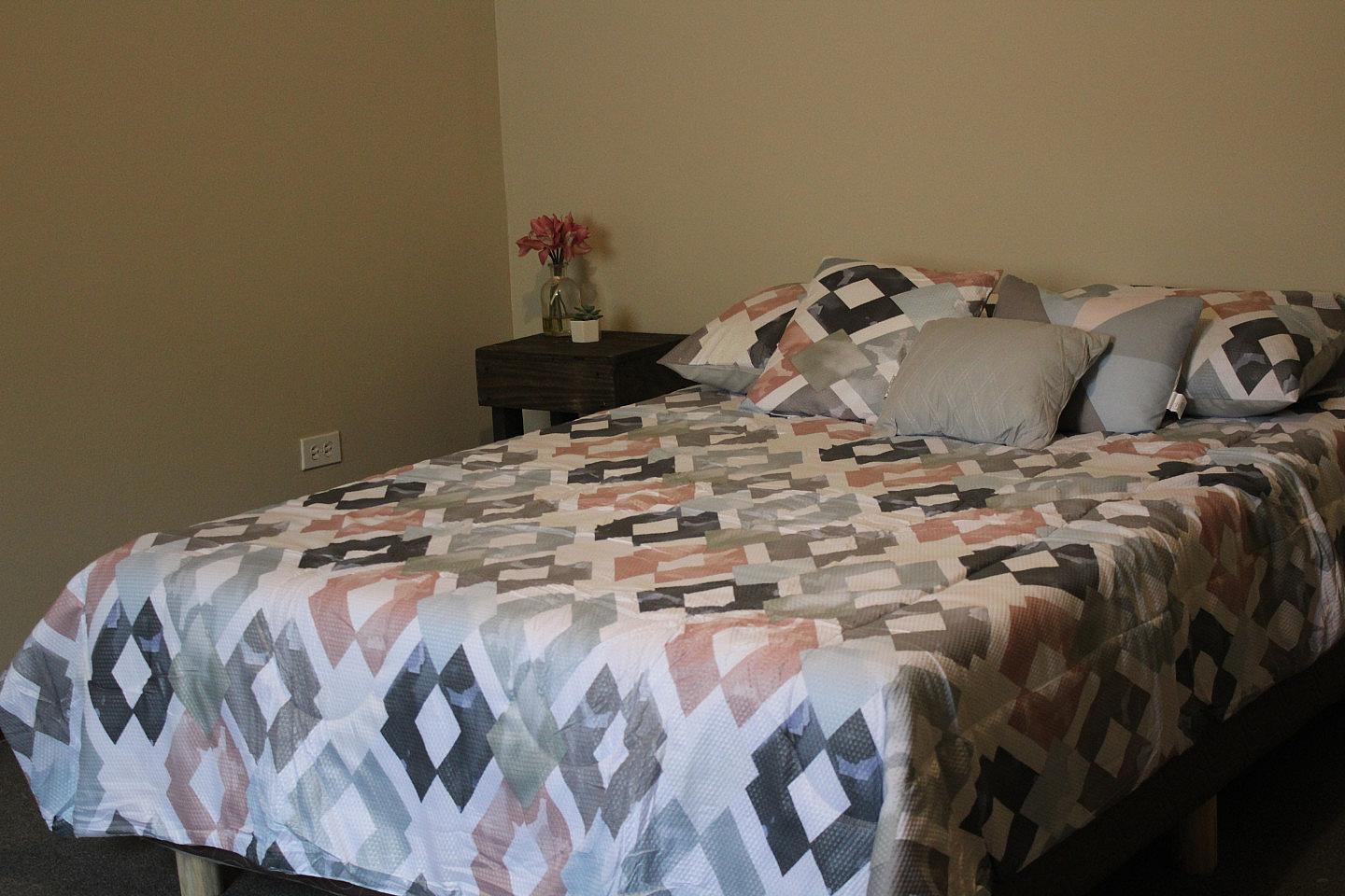  Private Room With A Full Bed And Workspace  -  Welcoming Coliving Experience with Traditional Mexican Touch in Tijuana Home  - Gallery -  42