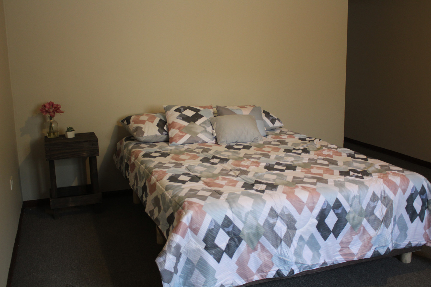  Private Room With A Full Bed And Workspace  -  Welcoming Coliving Experience with Traditional Mexican Touch in Tijuana Home  - Gallery -  17