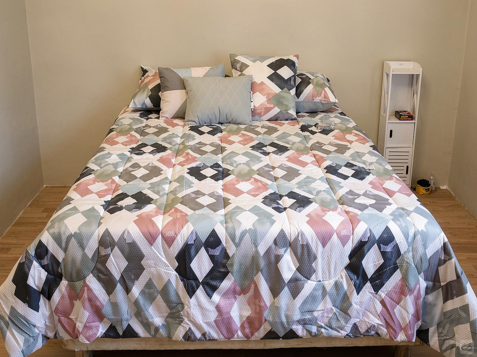  Private Room With A Full Bed And Workspace  -  Welcoming Coliving Experience with Traditional Mexican Touch in Tijuana Home  - Gallery -  4