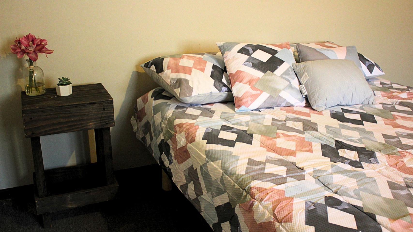  Private Room With A Full Bed And Workspace  -  Welcoming Coliving Experience with Traditional Mexican Touch in Tijuana Home  - Gallery -  43