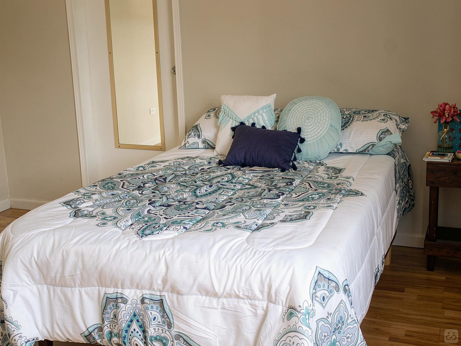  Bed In A 2-Bed Mixed Gender Room  -  Welcoming Coliving Experience with Traditional Mexican Touch in Tijuana Home  - Gallery -  12