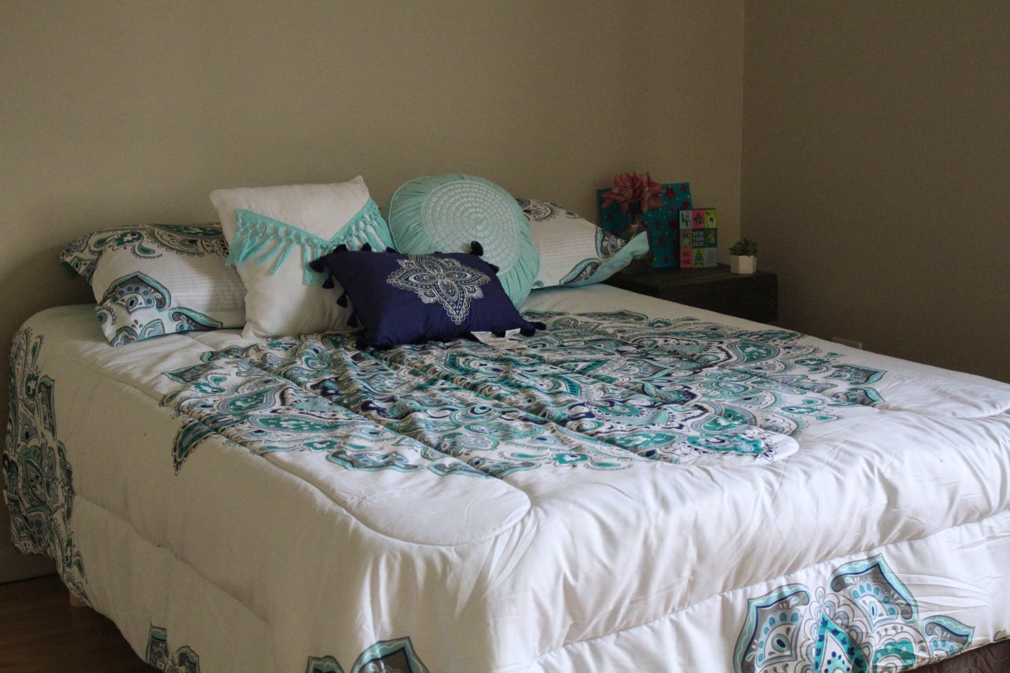  Bed In A 2-Bed Mixed Gender Room  -  Welcoming Coliving Experience with Traditional Mexican Touch in Tijuana Home  - Gallery -  5