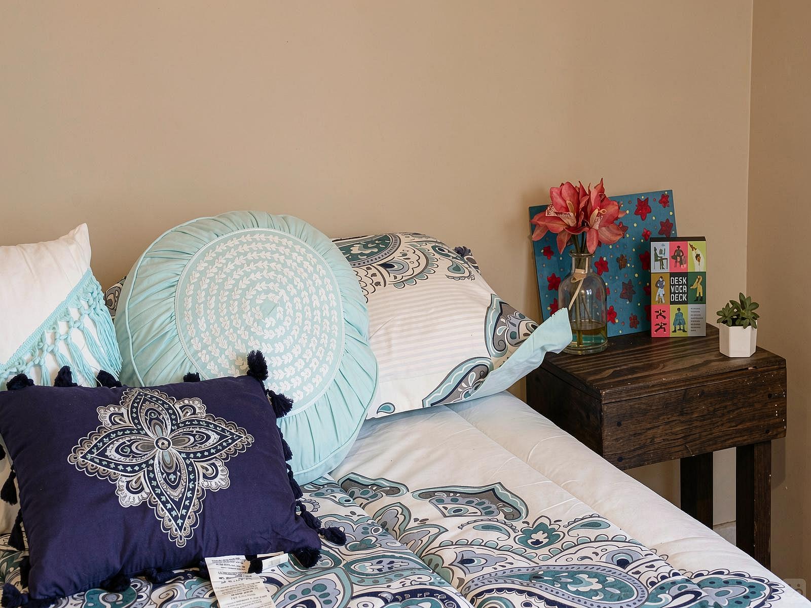  Bed In A 2-Bed Mixed Gender Room  -  Welcoming Coliving Experience with Traditional Mexican Touch in Tijuana Home  - Gallery -  14