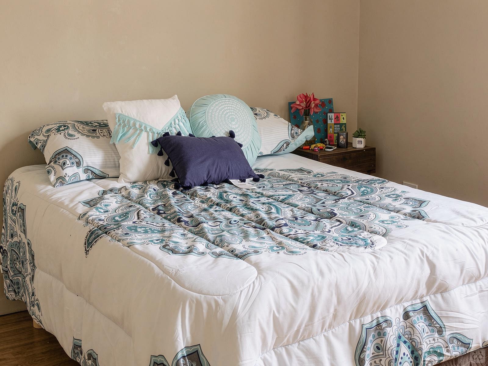  Bed In A 2-Bed Mixed Gender Room  -  Welcoming Coliving Experience with Traditional Mexican Touch in Tijuana Home  - Gallery -  13