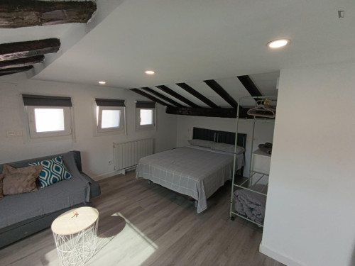 Moderno estudio en buhardilla en Calle San Cosme - Centro