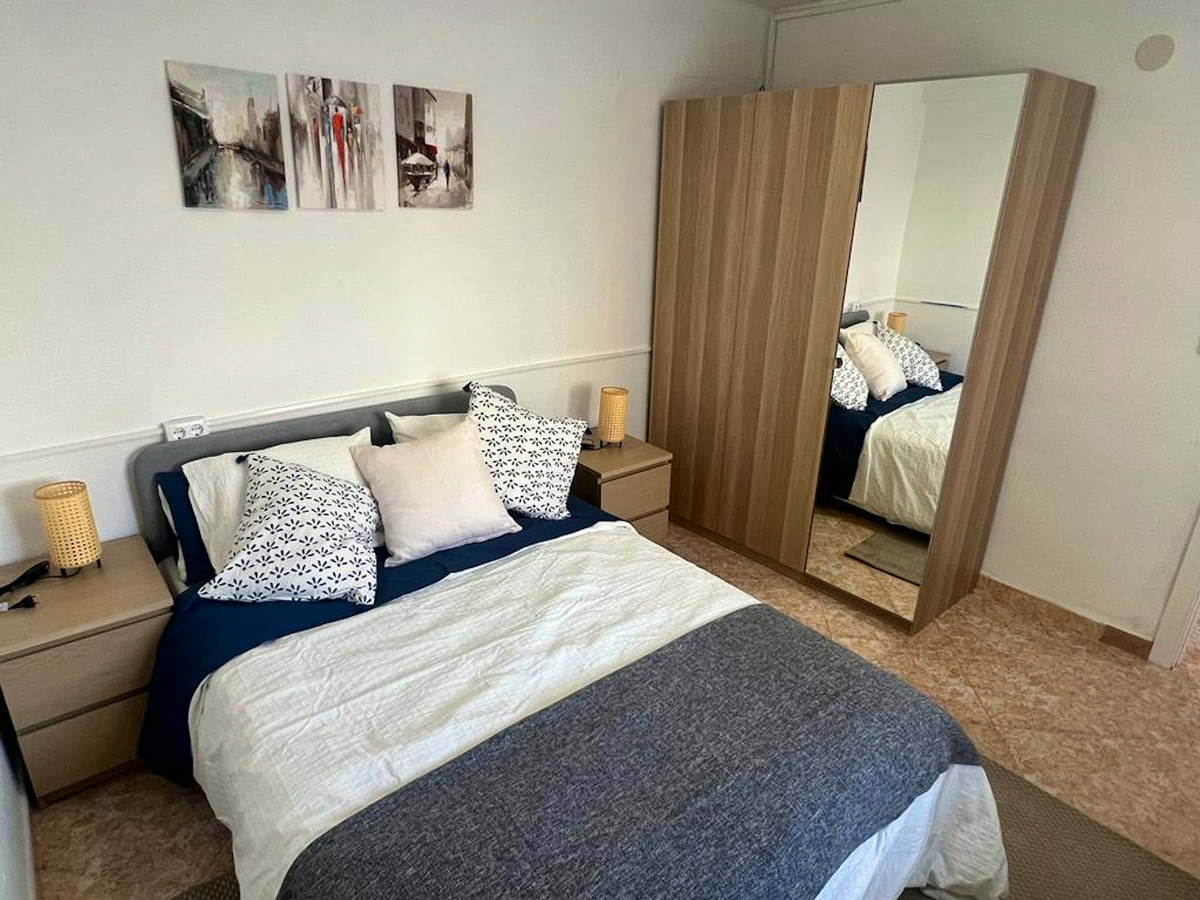 Calle Segismundo Moret Hab 3 - Calle Segismundo Moret Hab 3 - Gallery - 1