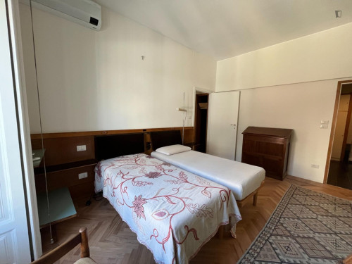 2-bedroom apartment, with balconies
