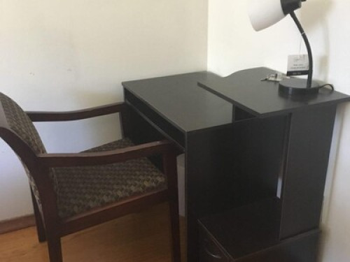 one bedroom for the student
