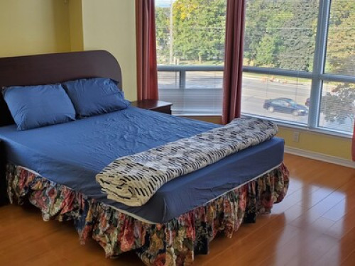 Master Bedroom with 4 pc ensuite