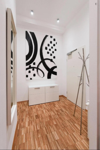 Elegant 1-bedroom apartment in Fürth