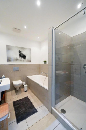 Elegant 1-bedroom apartment in Fürth - Gallery - 12