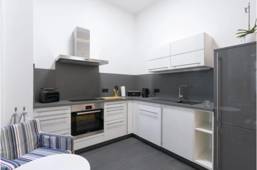Elegant 1-bedroom apartment in Fürth - Gallery - 14