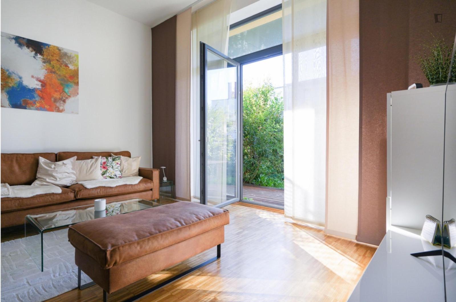  Elegant 1-Bedroom Apartment In Fürth  -  Elegant 1-bedroom apartment in Fürth  - Gallery -  1