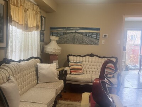 A cozy  private bedroom 