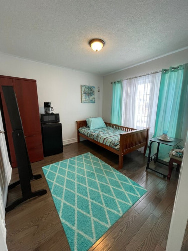 Fully furnished private bedrooms