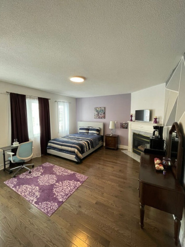 Fully furnished private bedrooms