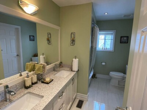 Fully furnished private bedrooms