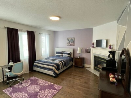 Fully furnished private bedrooms
