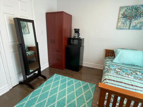 Fully furnished private bedrooms