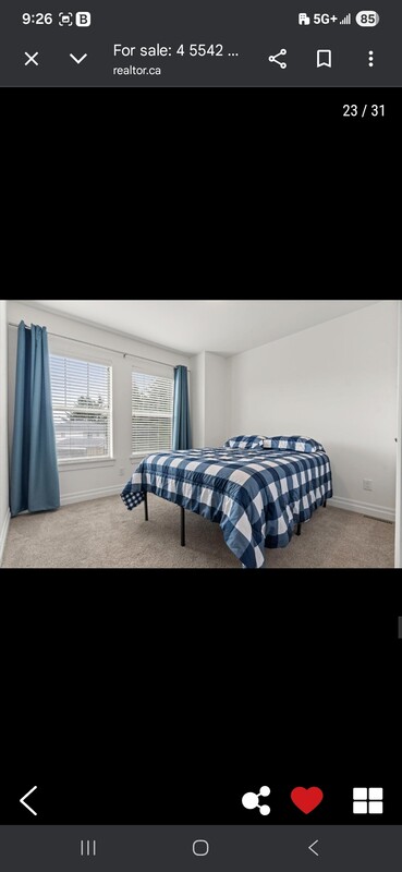  Bedroom 2(Full Room)  -  Just minutes from UFV  - Gallery -  1