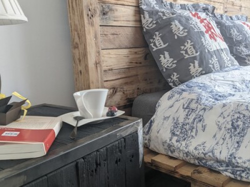 Rustic room 15 mins from Brussels