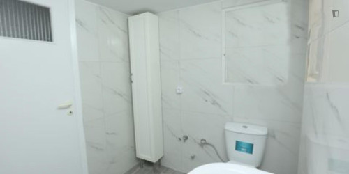 Large double bedroom in Pangrati