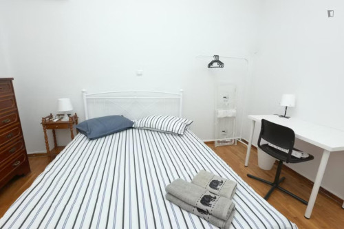Inviting double bedroom in Athens