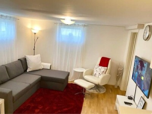 Modern Villa Basement
