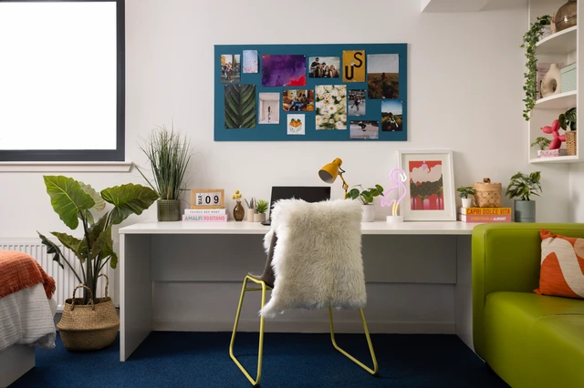  Large High Double Studio  -  Shrubhill House Unite  - Gallery -  2