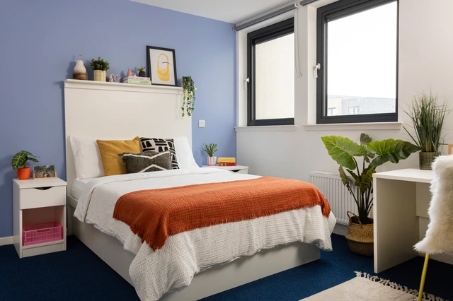 Large Standard Double Studio - Shrubhill House Unite - Gallery - 1