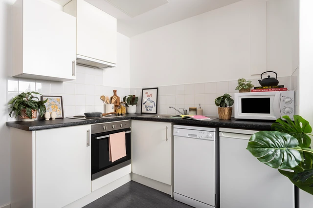 Large Standard Double Studio - Shrubhill House Unite - Gallery - 3