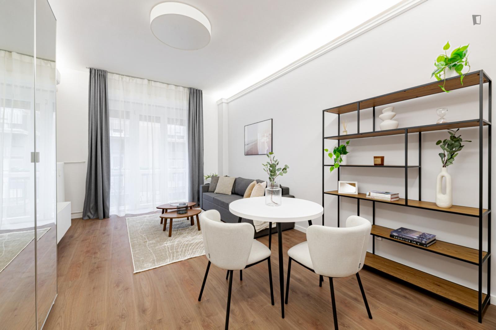  Modern And Appealing Studio In The Heart Of Budapest  -  Modern and appealing studio in the heart of Budapest  - Gallery -  1