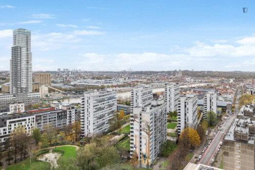 Nice 1-bedroom flat in the modern and dynamic Brussels North area