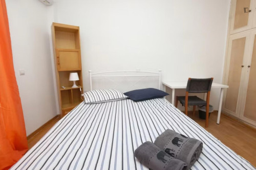 Inviting double bedroom in Pangrati