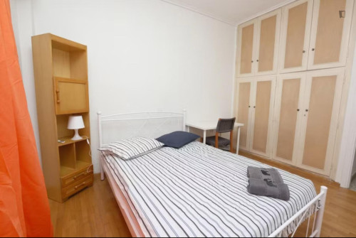 Inviting double bedroom in Pangrati