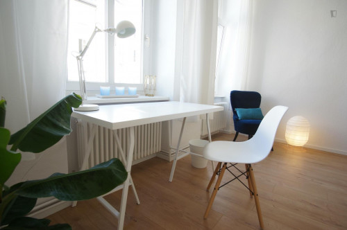 Welcoming spacious room in 3-bedroom flat near East Side Gallery - Gallery - 9