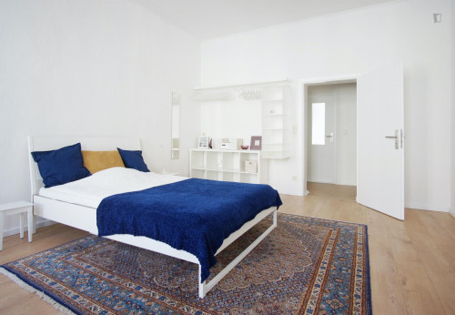 Welcoming spacious room in 3-bedroom flat near East Side Gallery - Gallery - 12